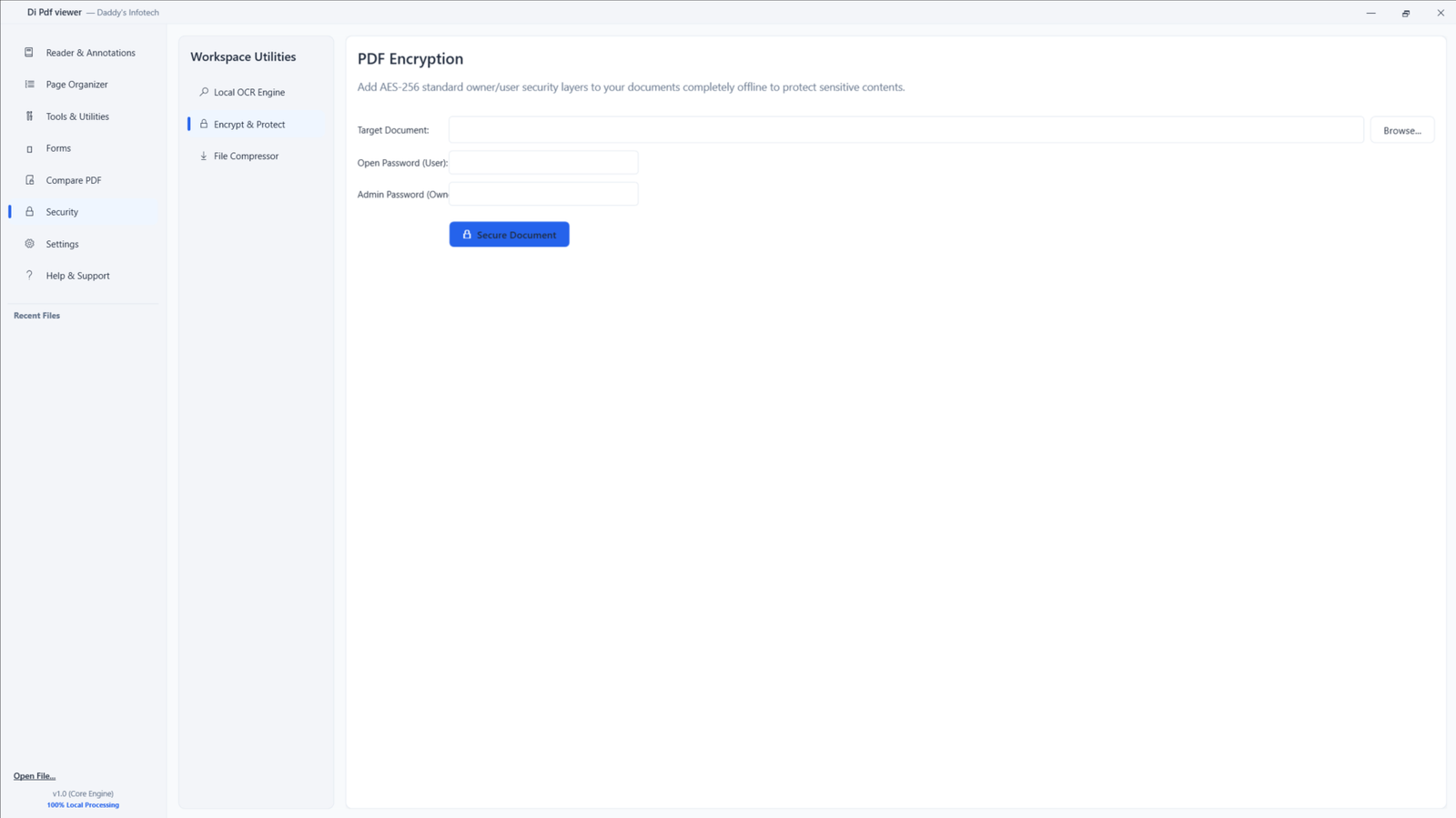 DI PDF Viewer Tools