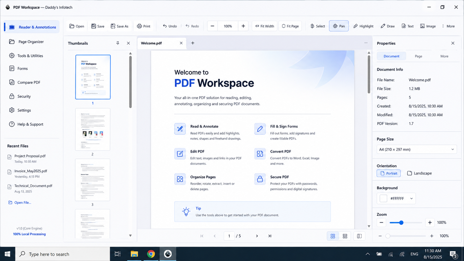 DI PDF Viewer